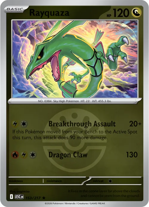 Rayquaza - Friend Ball