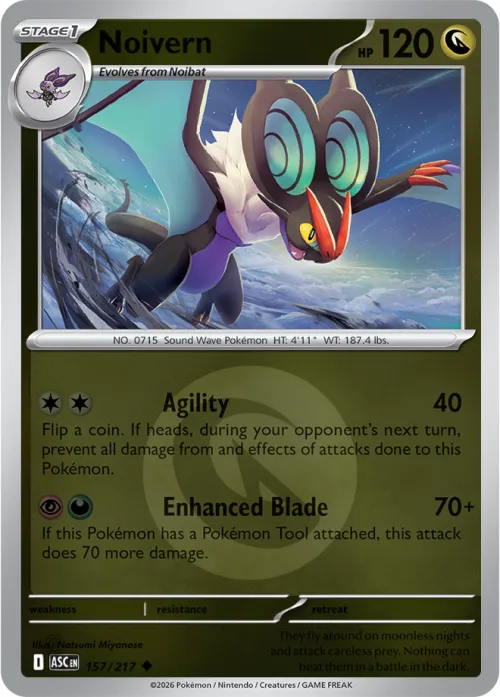 Noivern - Energy Symbol Pattern