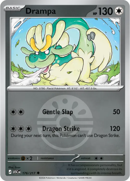 Drampa - Friend Ball