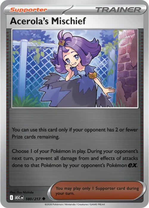 Acerola's Mischief - Reverse Holo
