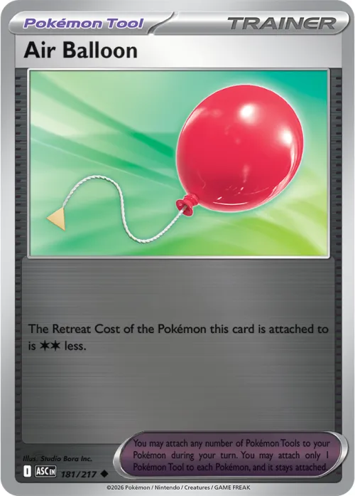 Air Balloon - Reverse Holo