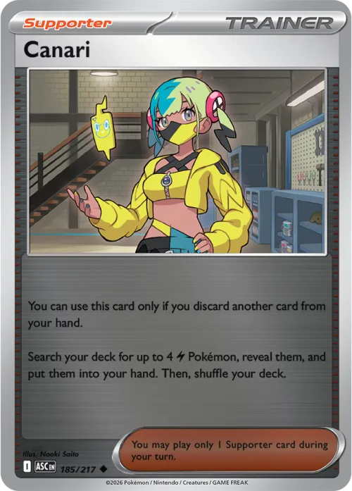 Canari - Reverse Holo