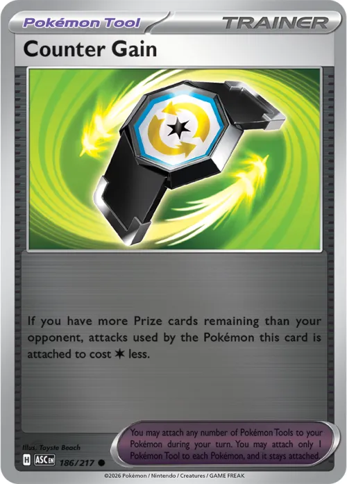 Counter Gain - Reverse Holo