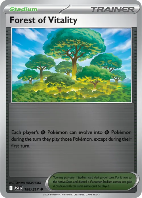 Forest of Vitality - Reverse Holo