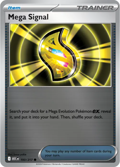 Mega Signal - Reverse Holo