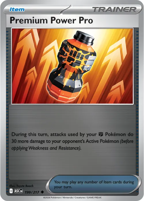 Premium Power Pro - Reverse Holo