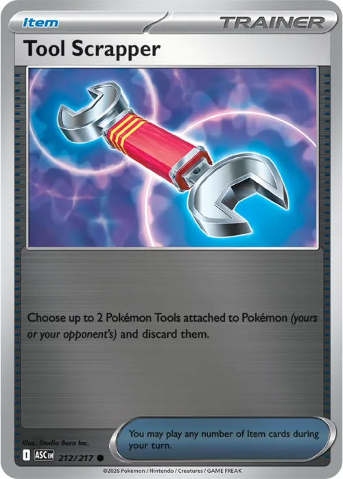 Tool Scrapper - Reverse Holo