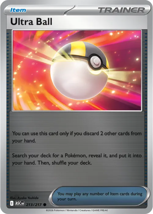 Ultra Ball - Reverse Holo