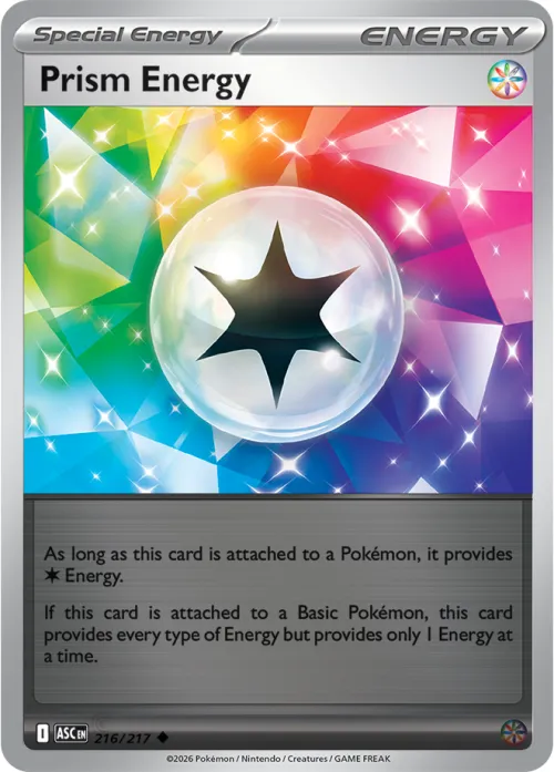 Prism Energy - Reverse Holo