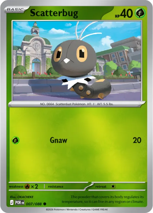 Scatterbug - Reverse Holo