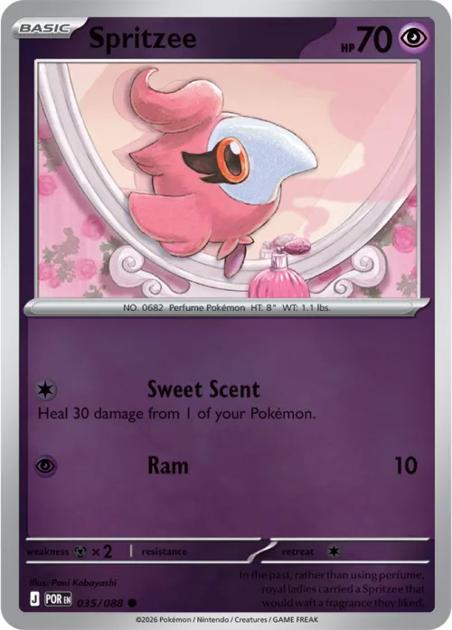 Spritzee - Reverse Holo
