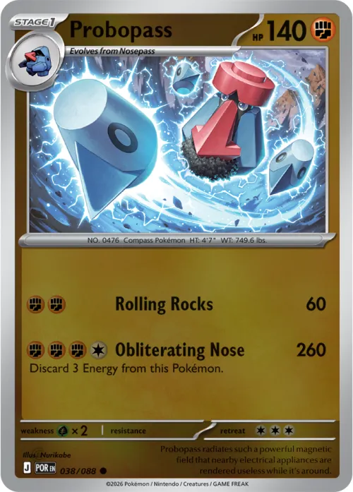 Probopass - Reverse Holo