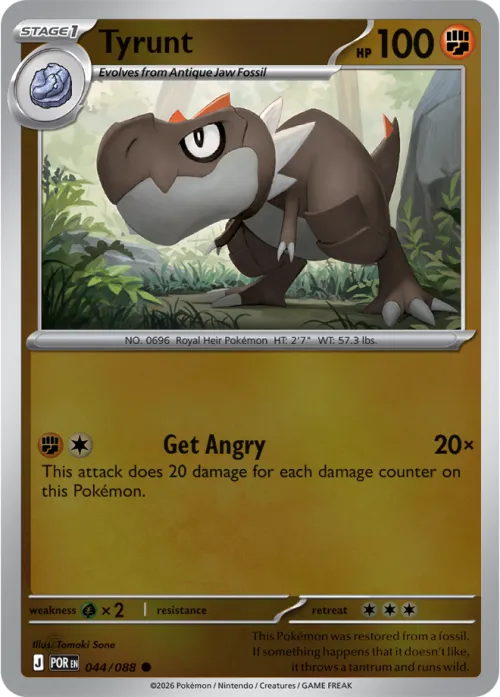 Tyrunt - Reverse Holo