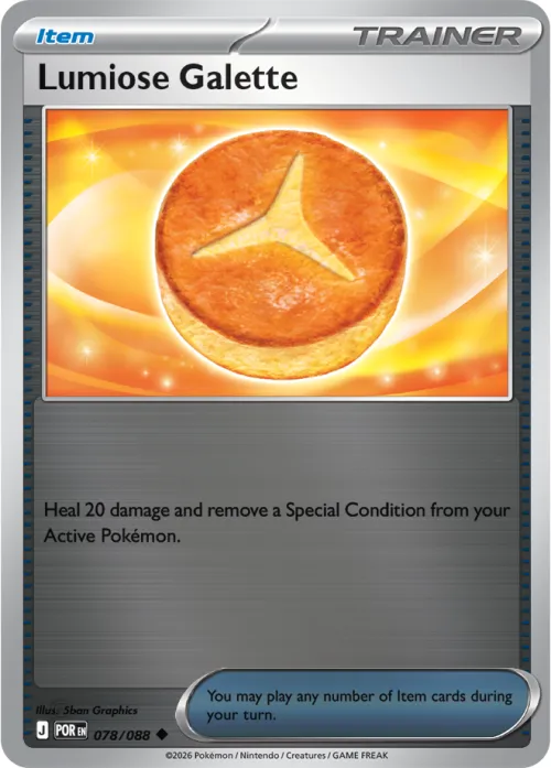Lumiose Galette - Reverse Holo