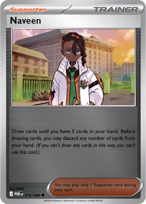Naveen - Reverse Holo