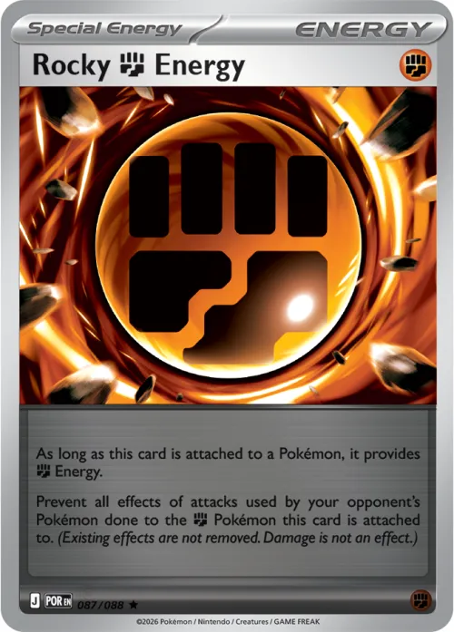 Rocky Fighting Energy - Reverse Holo