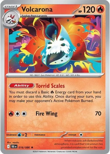 Volcarona - Holo