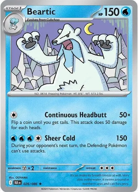 Beartic - Holo