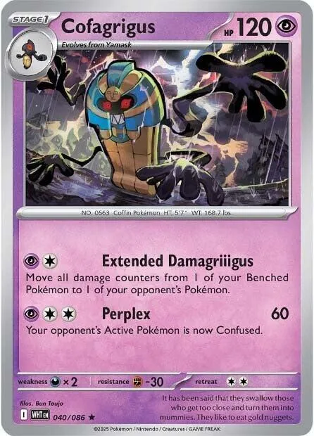Cofagrigus - Holo