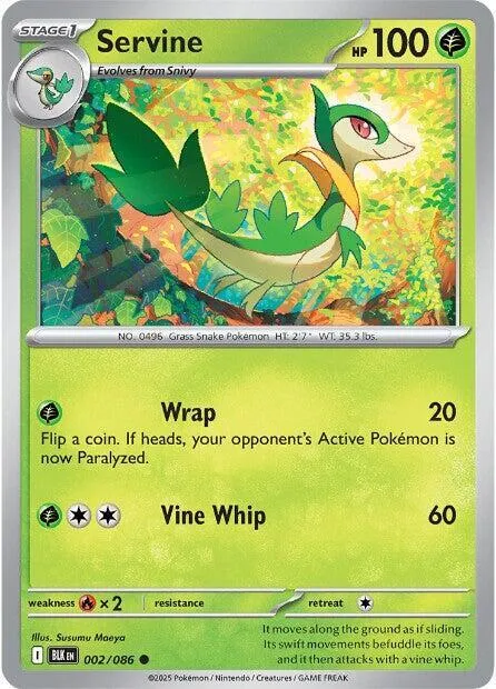 Servine - Reverse Holo