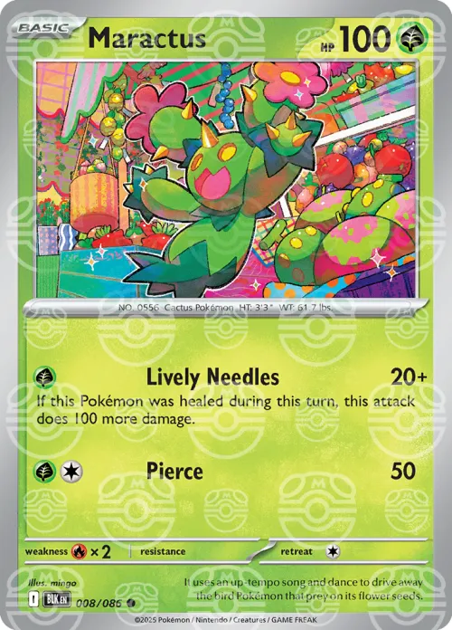 Maractus - Master Ball Pattern