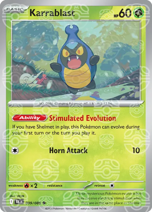 Karrablast - Master Ball Pattern