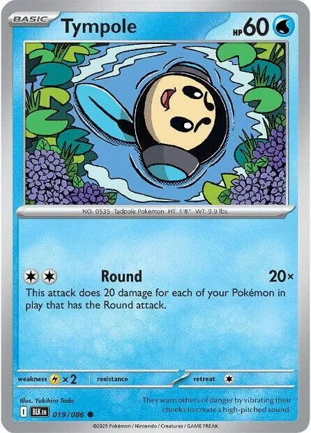 Tympole - Reverse Holo