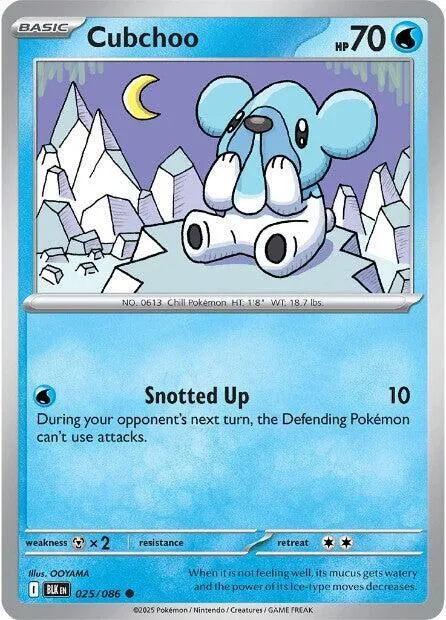 Cubchoo - Reverse Holo