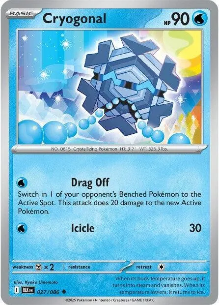 Cryogonal - Reverse Holo