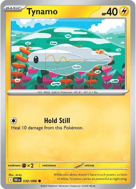 Tynamo - Reverse Holo