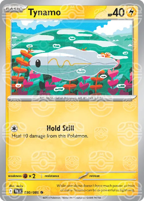 Tynamo - Master Ball Pattern