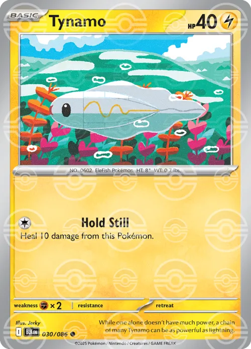 Tynamo - Poke Ball Pattern
