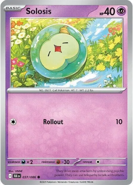 Solosis - Reverse Holo