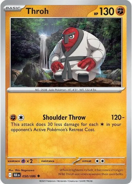 Throh - Reverse Holo