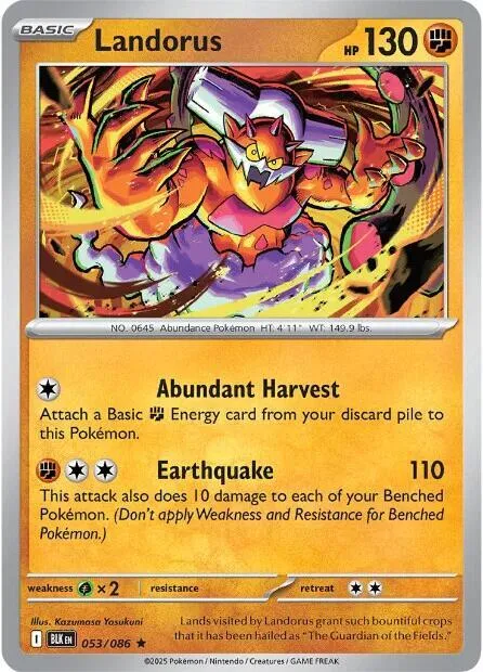 Landorus - Reverse Holo
