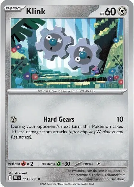 Klink - Reverse Holo
