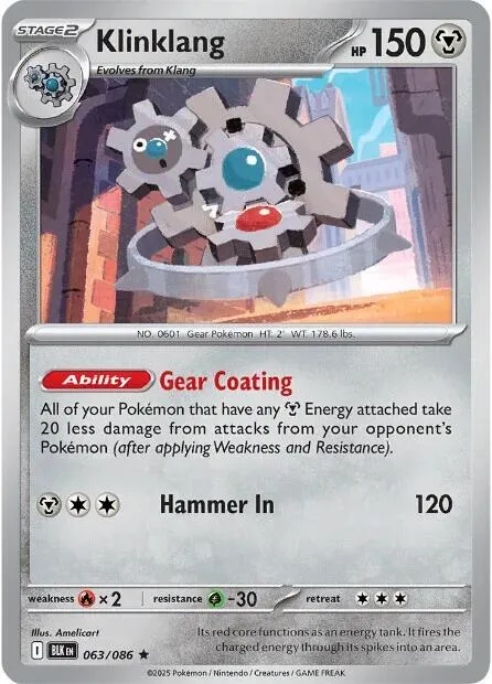 Klinklang - Reverse Holo