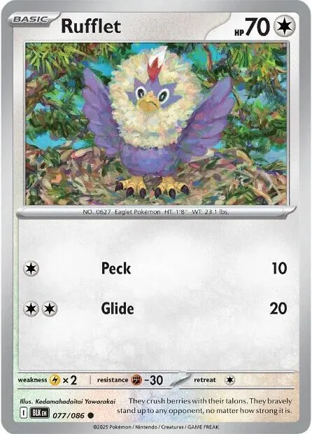 Rufflet - Reverse Holo