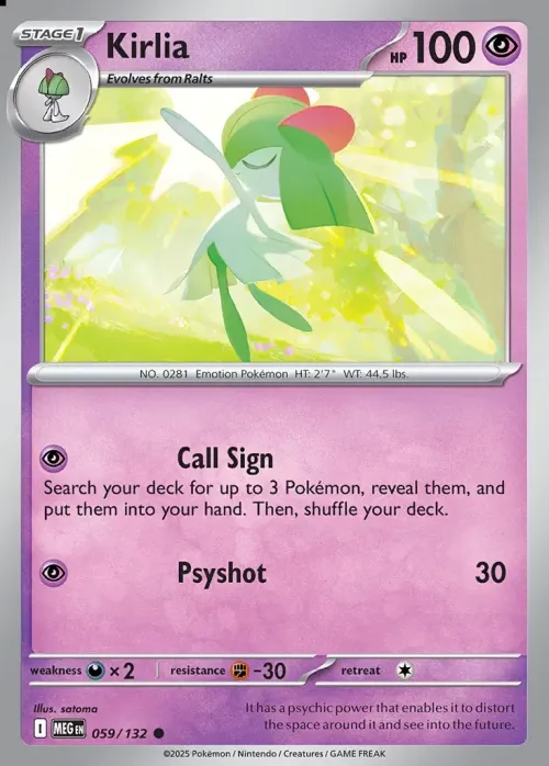 Kirlia