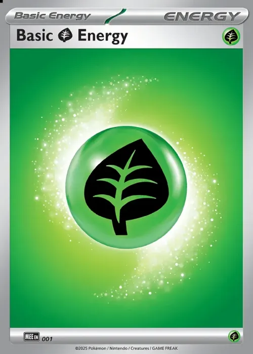 Basic Grass Energy
