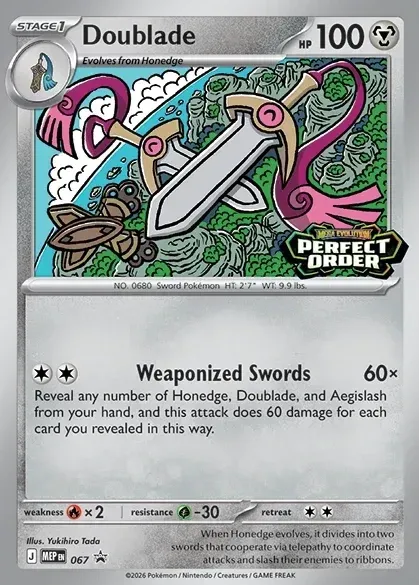 Doublade