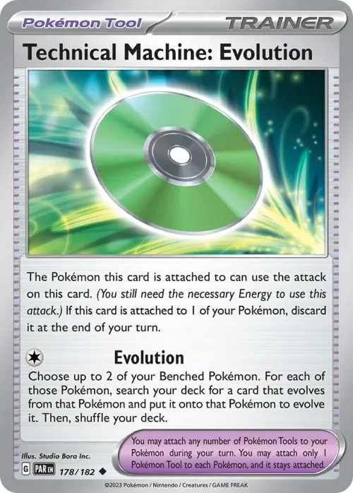 Technical Machine- Evolution