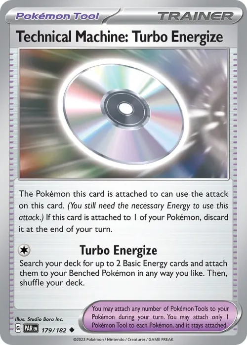 Technical Machine- Turbo Energize
