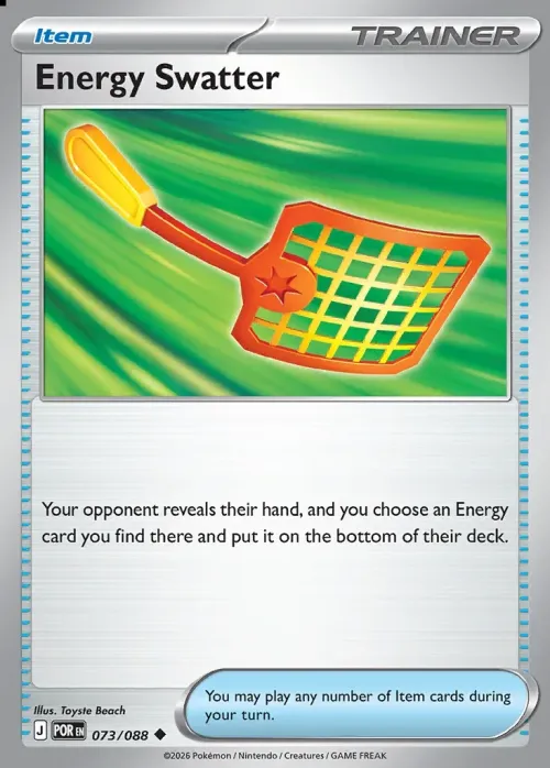 Energy Swatter