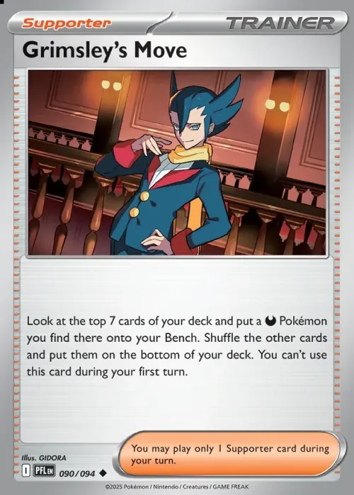 Grimsley's Move