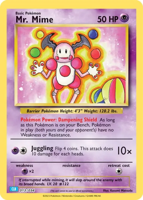 Mr. Mime