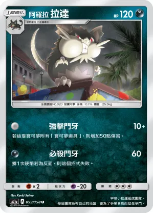 Alolan Raticate