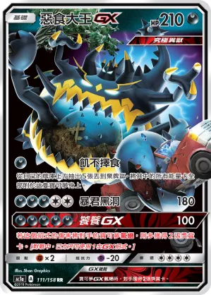 Guzzlord GX