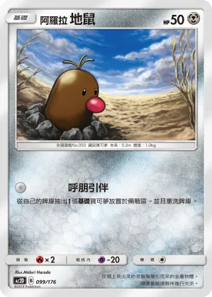 Alolan Diglett