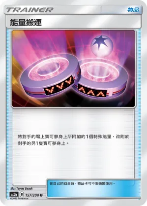 能量搬運